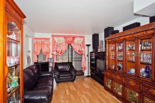 Living room opens to open lanai area.