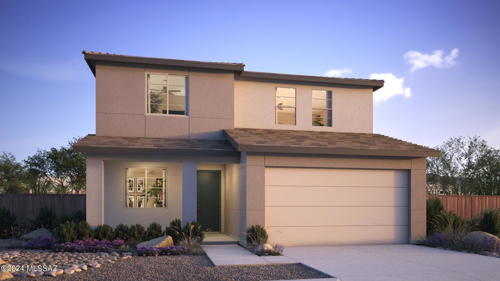 Sienna - Desert Modern elevation