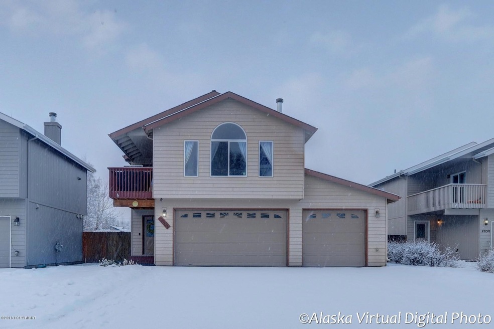 7040 Clairmont Circle, Anchorage, AK