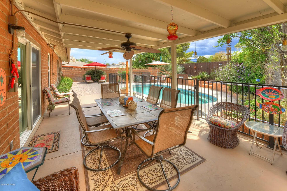 Covered Patio