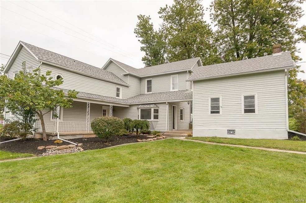 Front of home