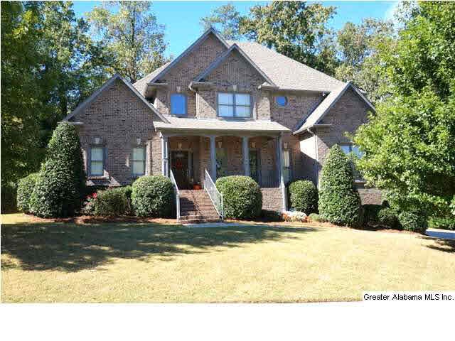 Custom 5BR/4BA brick (3,497 sf finished per apprai