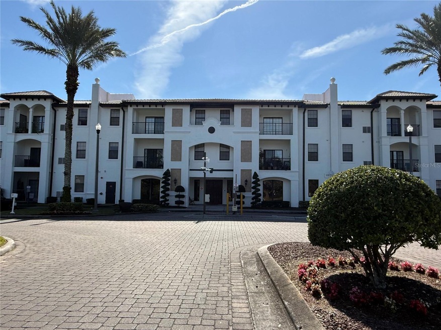 Front building