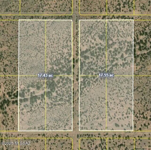 Overhead View of 8 Lots - Calle De Amigo
