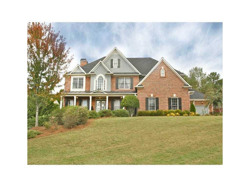 Exterior Front. Spectacular 3-Sided Brick, 6 Bedro
