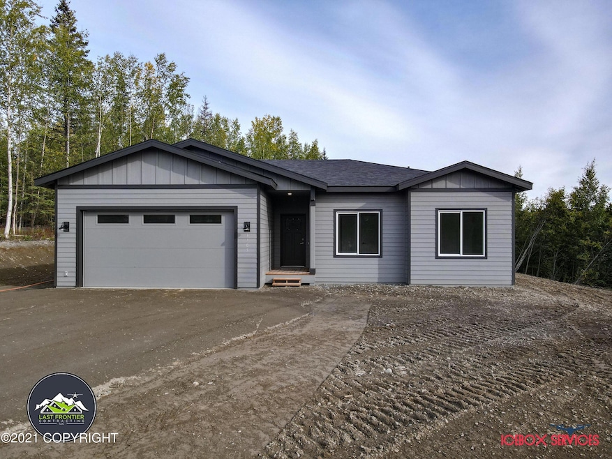 3705 S Preston Hills Dr, Wasilla, AK 99654 - photo 1