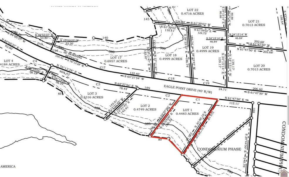 771 Eagle Point Dr unit Lot 1, Grand Rivers, KY 42045 - photo 1