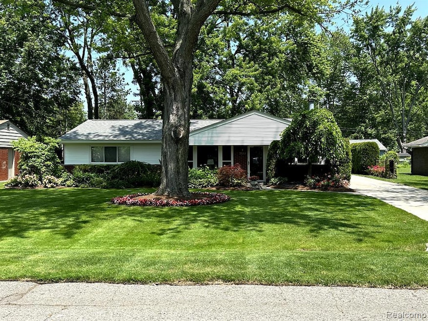 Beautifully manicured property