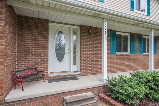 Covered Front Porch
