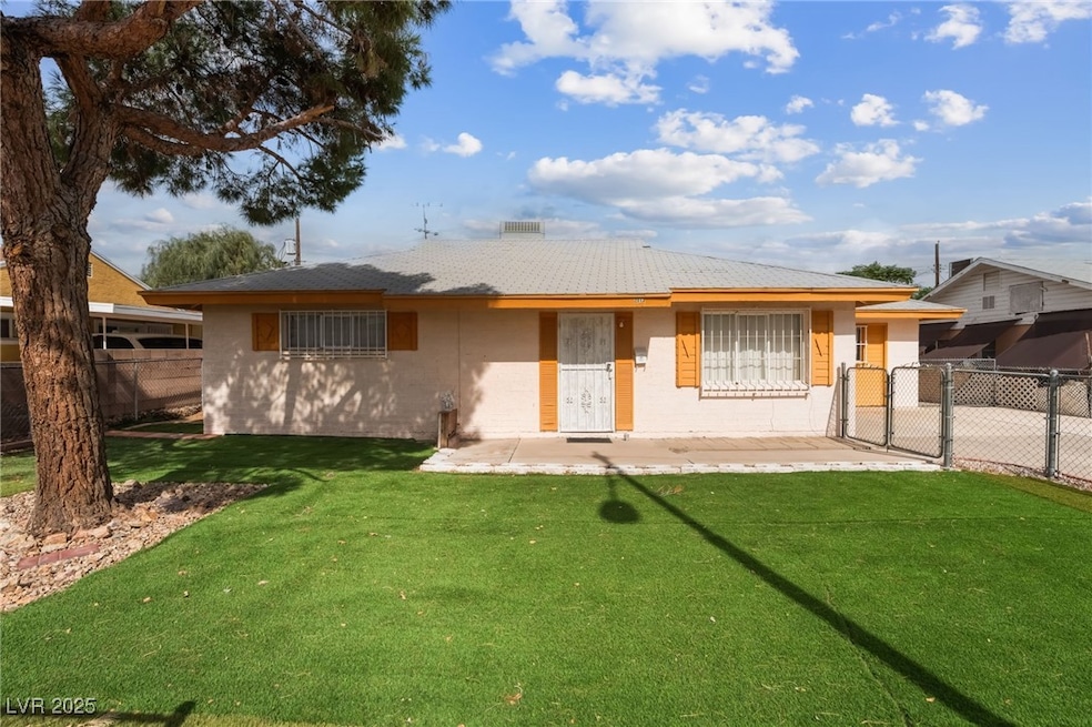 View of ranch-style home