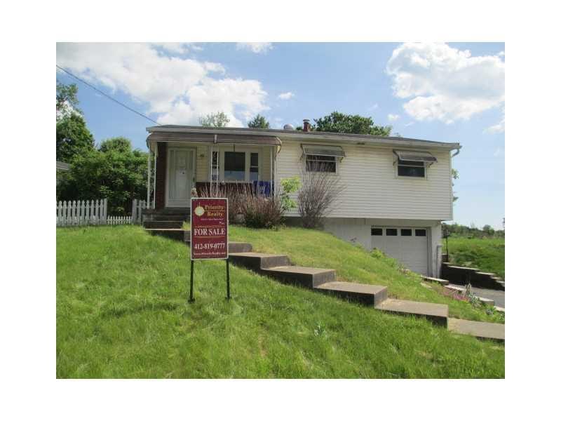 Exterior Front. 7507 Steubenville Pike Oakdale, PA