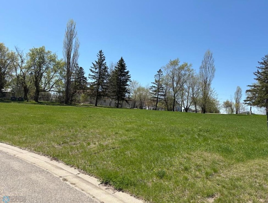 View from front of lot
