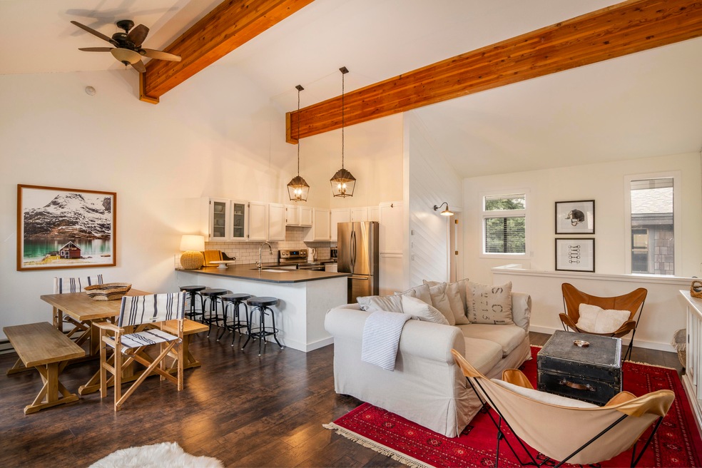 Dining/Kitchen/Living