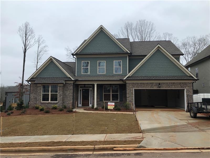 actual photo of front of home