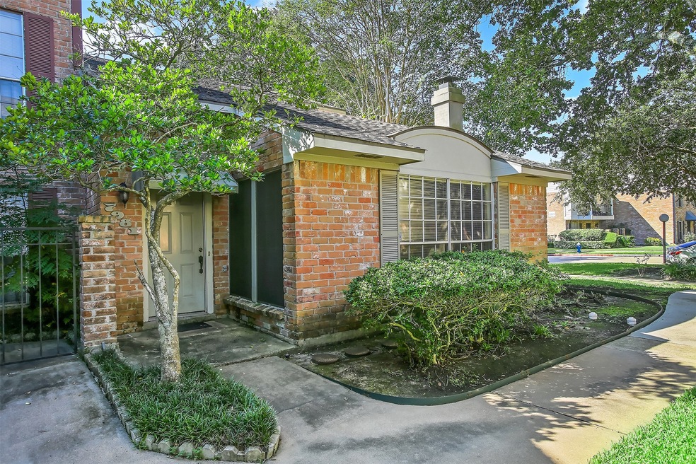 Welcome home to 7981 Kendalia! A cozy townhome awaits you and your moving truck.