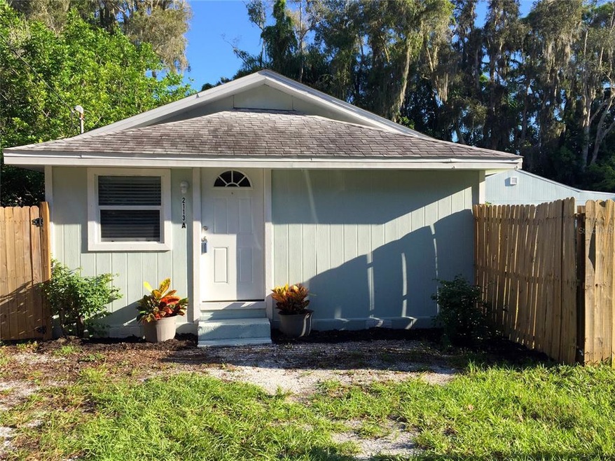 Unit A front exterior