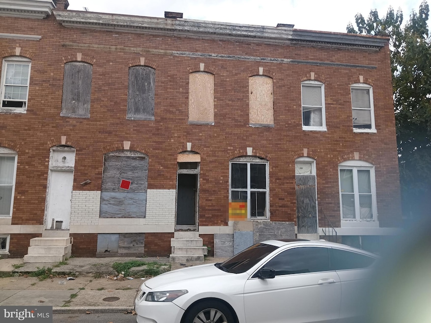 603 N Dukeland St, Baltimore, MD 21216 - photo 1
