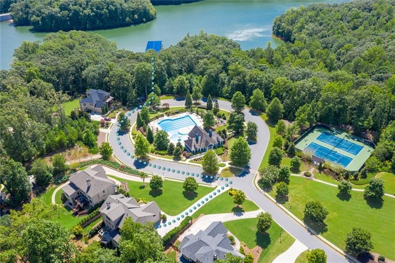 The home is ideally located next to all neighborho