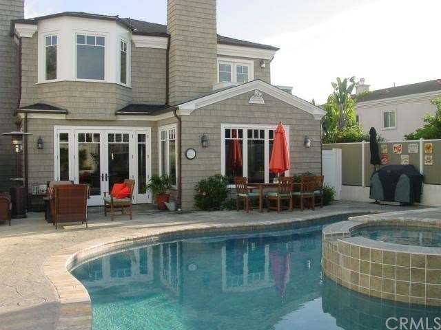 Backside of house and pool!