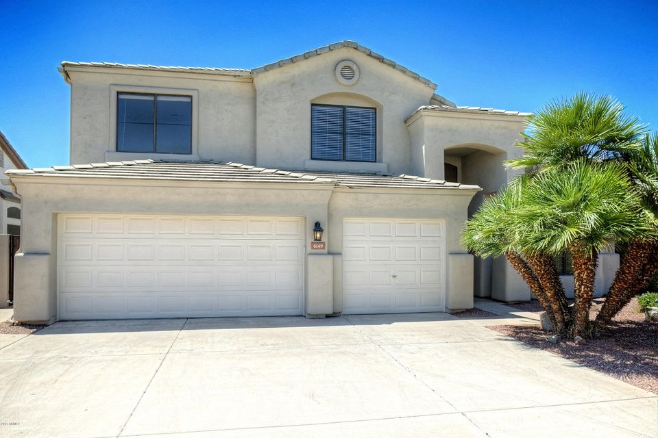 Great Curb Appeal with Three Car Garage