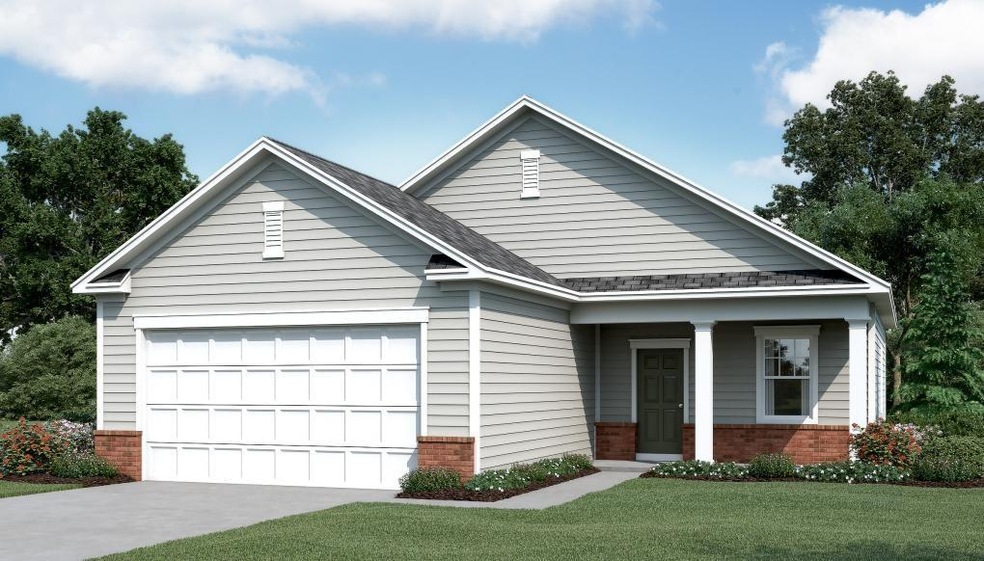 This home will sit on a really private homesite wi