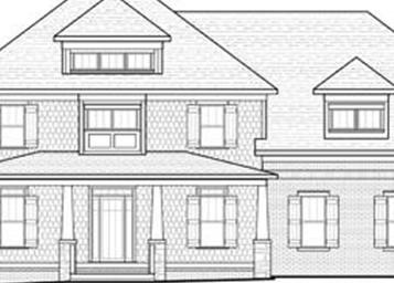 Exterior Front. Beautiful Cottage style with long 