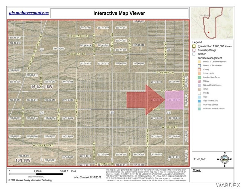 lot 3467 Cameron Rd, Yucca, AZ 86438 - photo 1