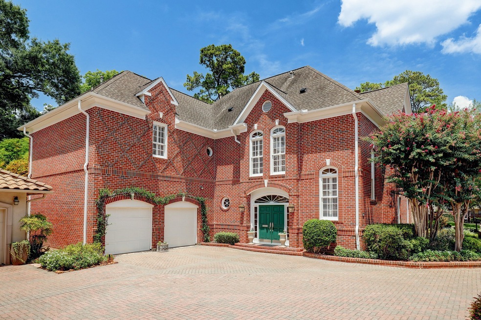 Lovely Traditional brick home ensconced in a park
