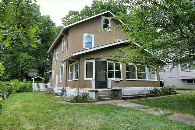 Exterior Front.