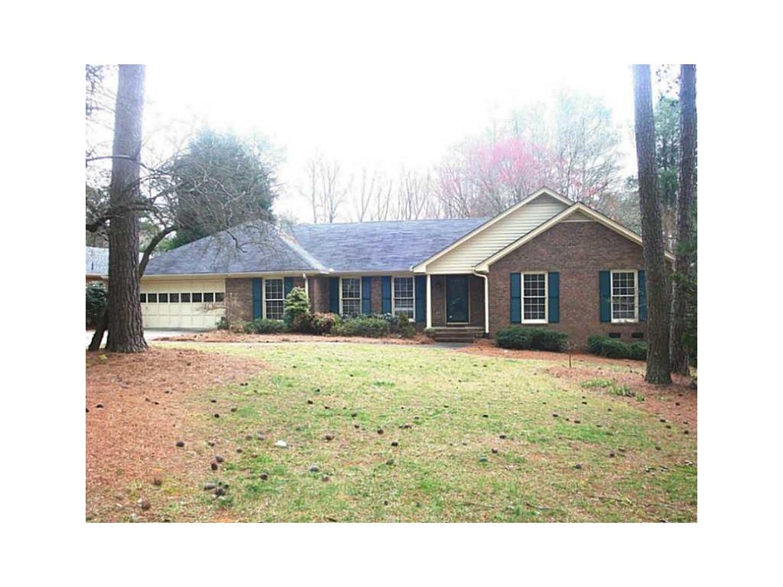 Exterior Front. Full brick ranch in sought after L