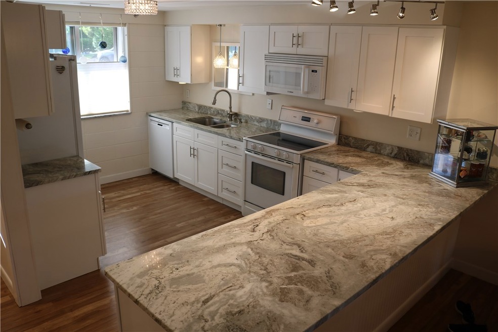 Remodeled Kitchen