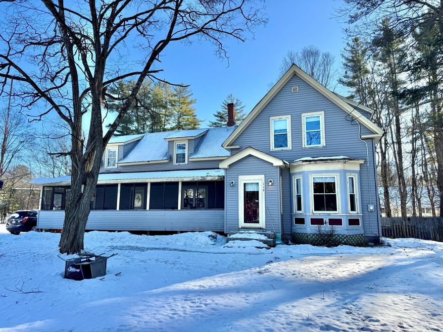 Exterior front