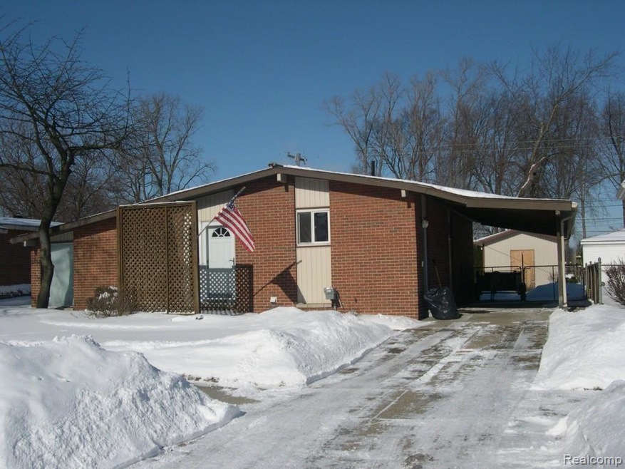 Front & 2 car carport