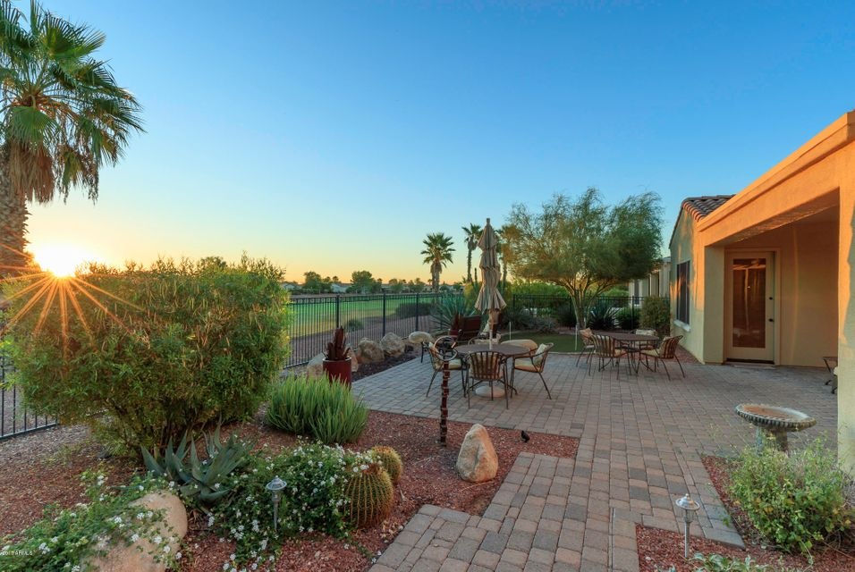 Private Backyard Sunrises