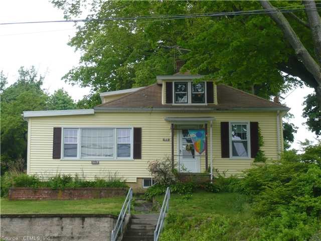 Exterior Front. Updated Vinyl-Siding