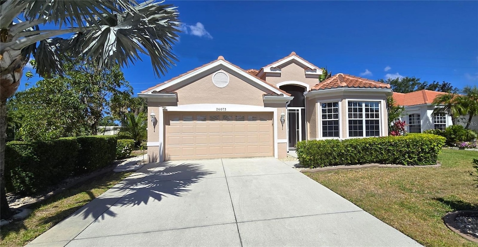 Front view of home