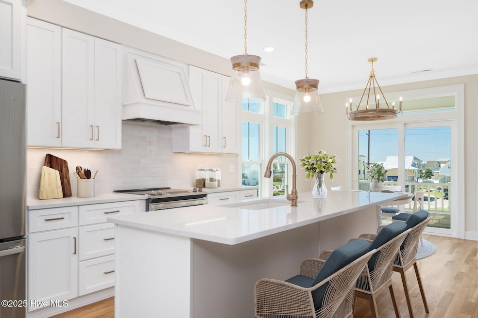 Similar Finished Kitchen