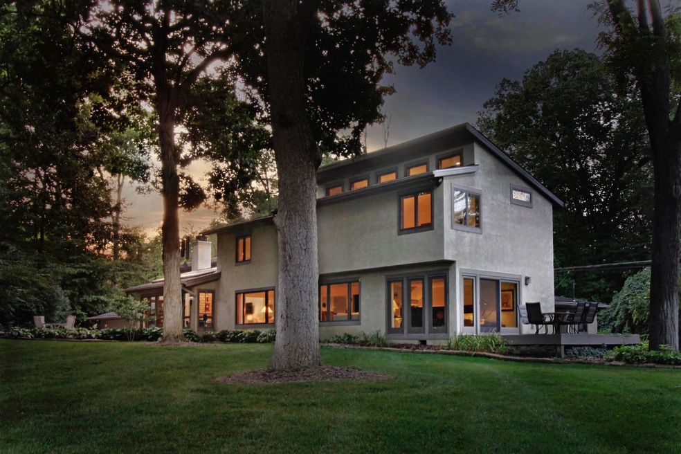 Exterior Evening View