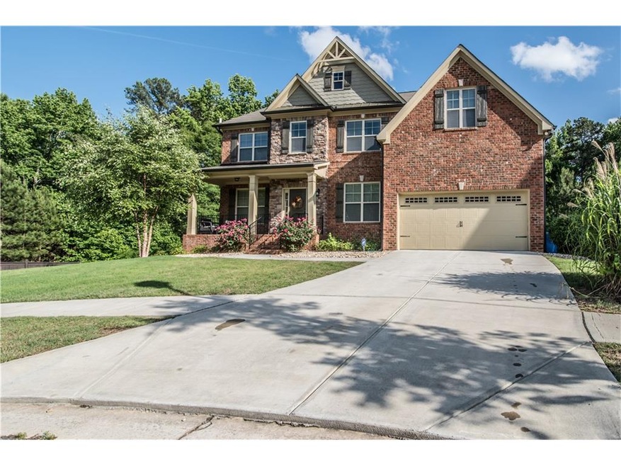 Beautiful Brick Front, Traditional, Two Story Home