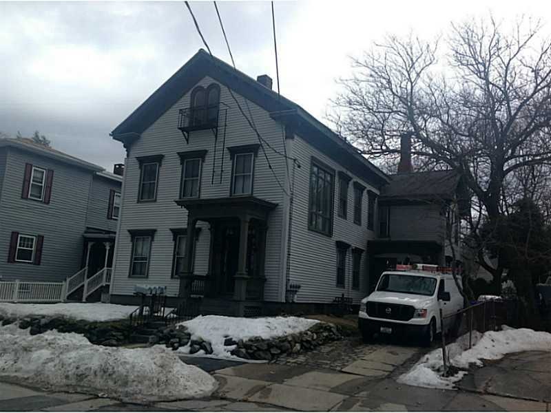 Exterior Front.