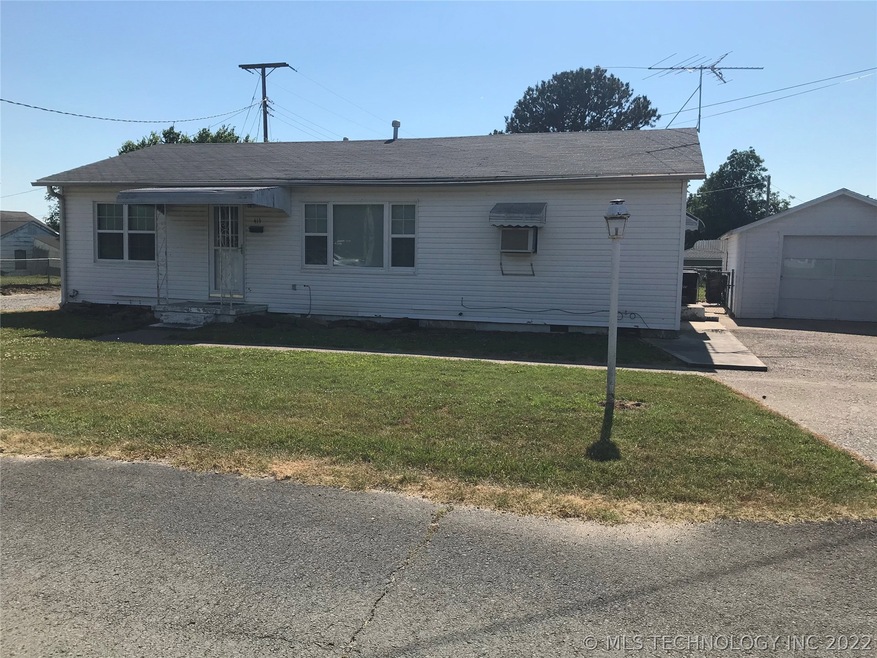 413 N Simpson St, Eufaula, OK 74432 - photo 1