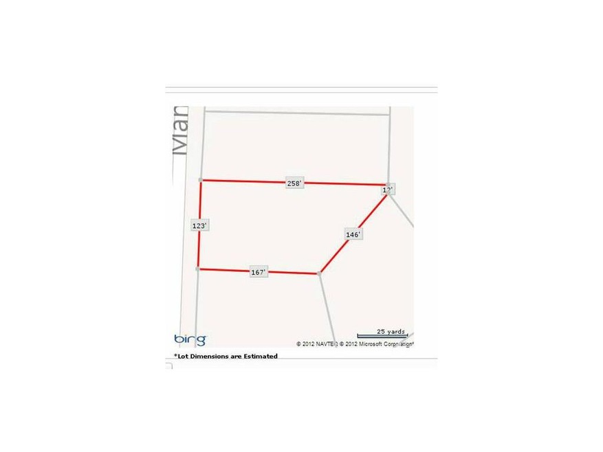Plat Map.