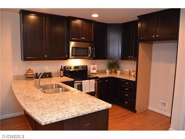 Kitchen - Photo is of Model Home. Photo is used an