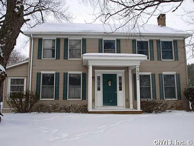 Exterior Front. Beautifully maintained Colonial on