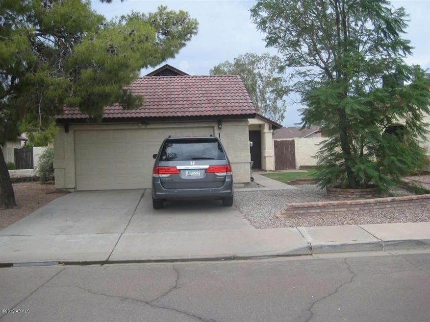 Front of home