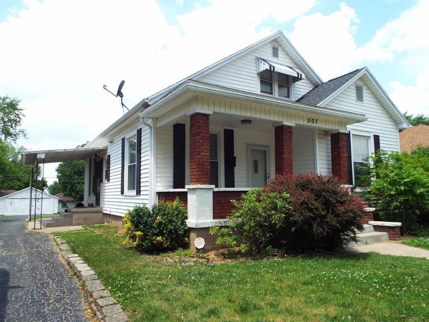 507 N West St, Fort Branch, IN 47648 - photo 1