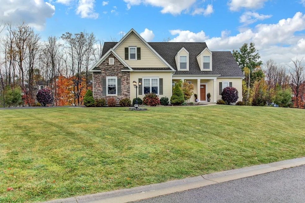 Front exterior of 2101 Cedar Brook located on a co
