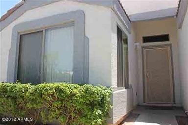 Front entrance