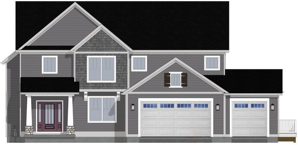Lot 5 at The Oaks of Forest Hills