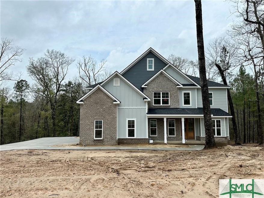 Previously Built Home, same plan.